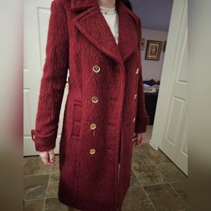 Mohair & Wool coat